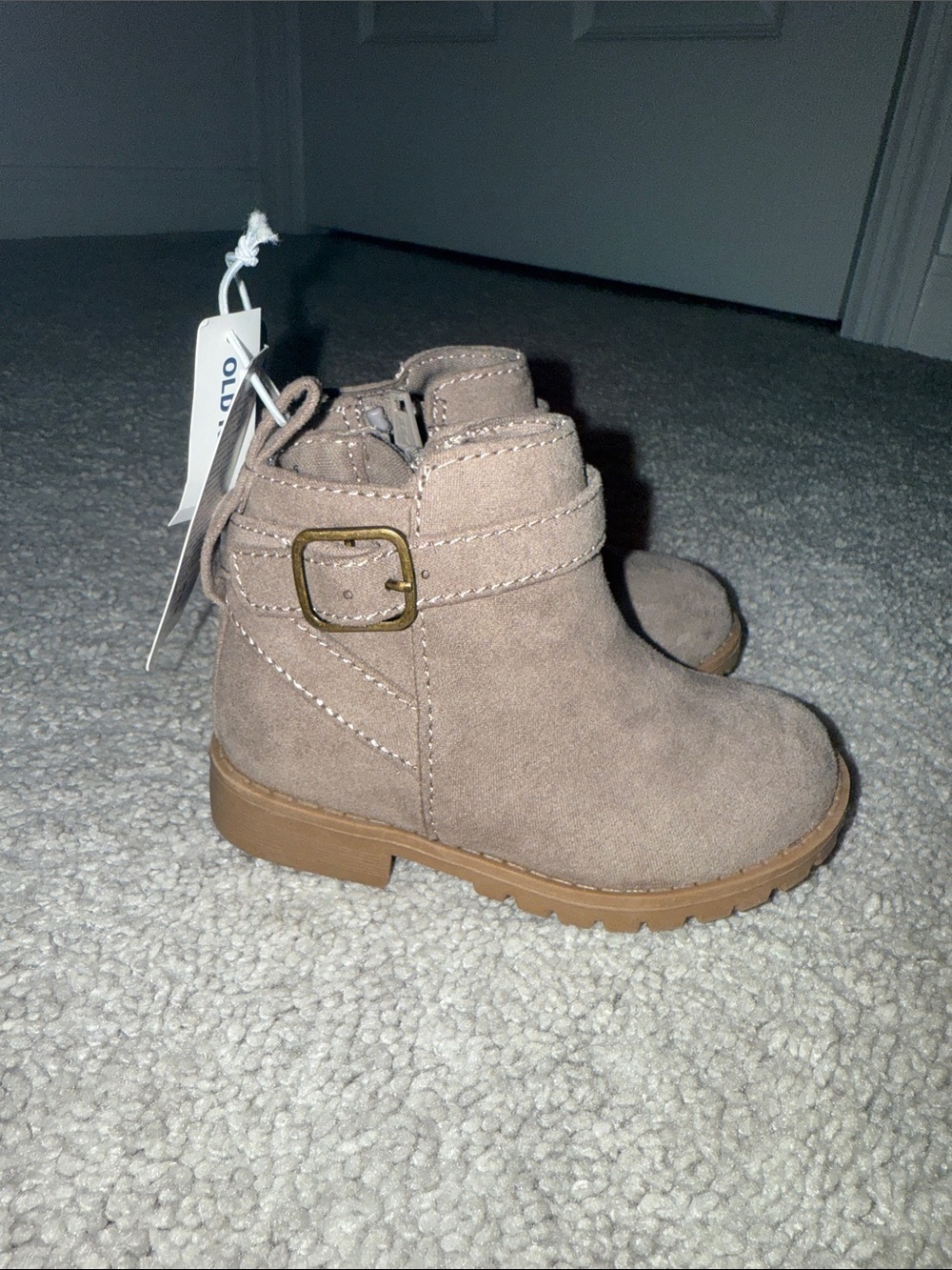Toddler girl booties